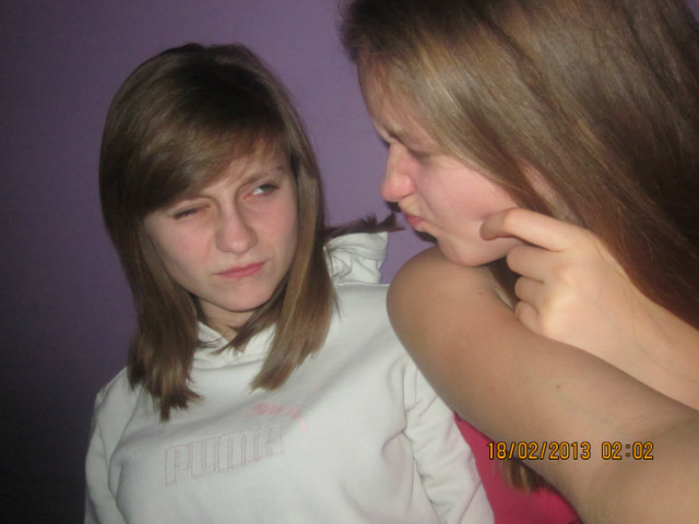 hahaha ;3