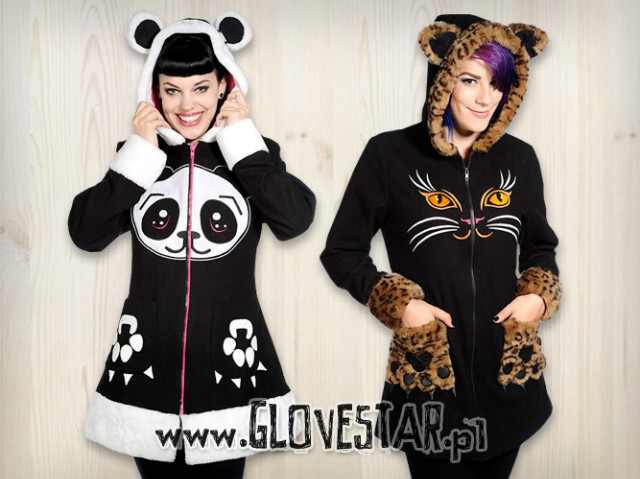 glovestar sklep kurtka kot panda