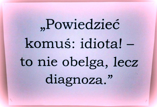 Idiota ?