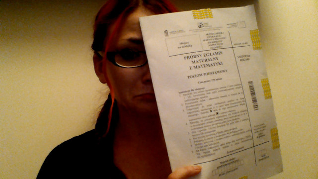 matura is koming