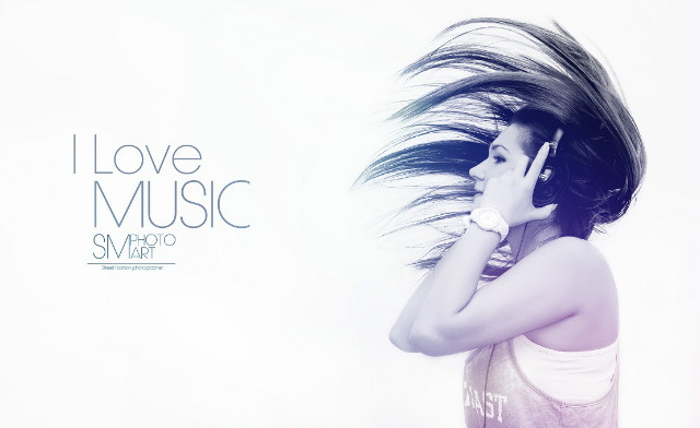 i Love MUSIC . 