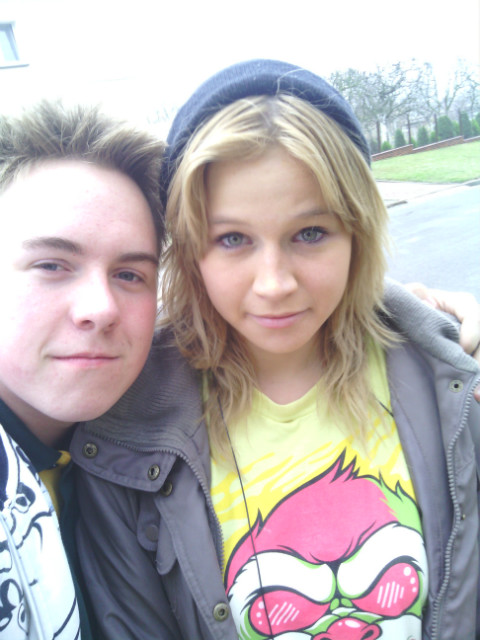 z braciszkiem ;*