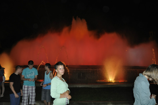 Magic Fountain of Montju&#23