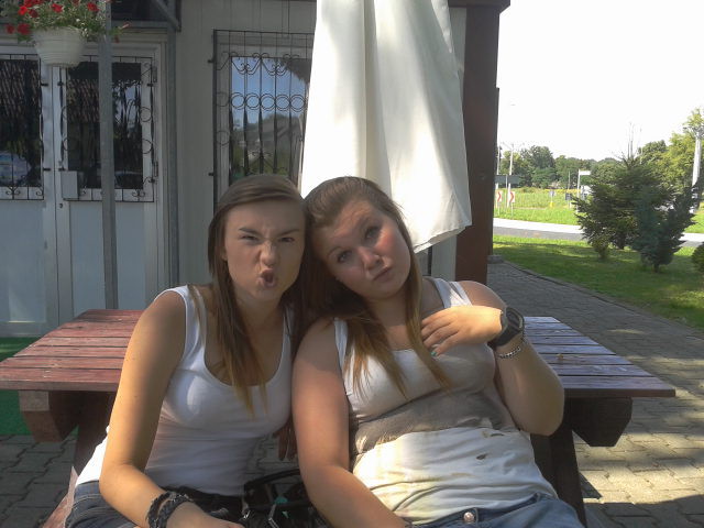 Hahaha ;3