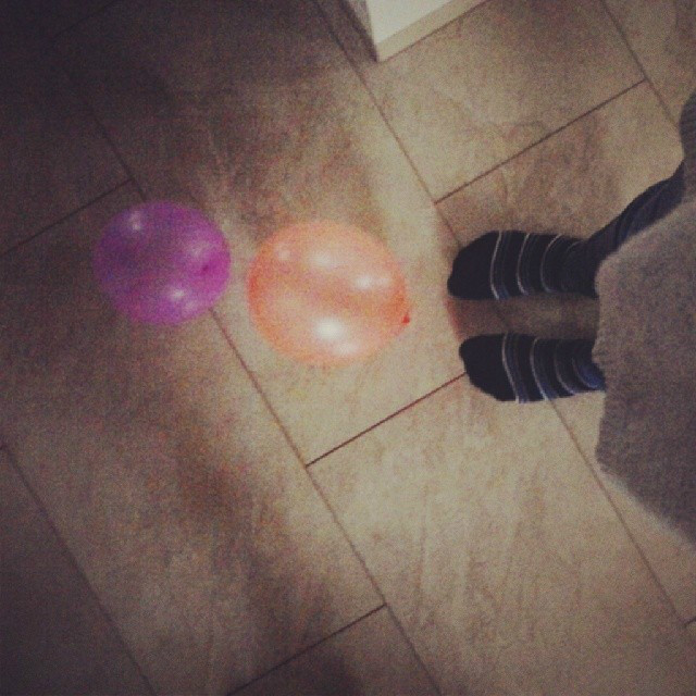 balony, siema