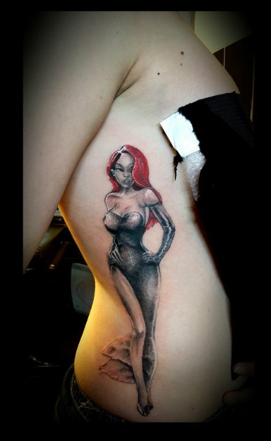 Pin up Studio tatuazu Szczecinek