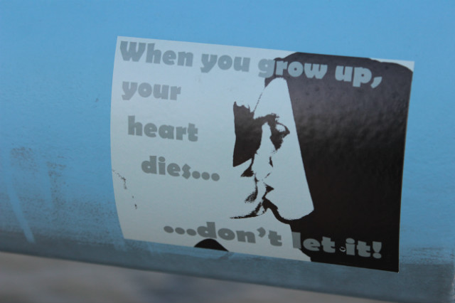 si, don't let it. 