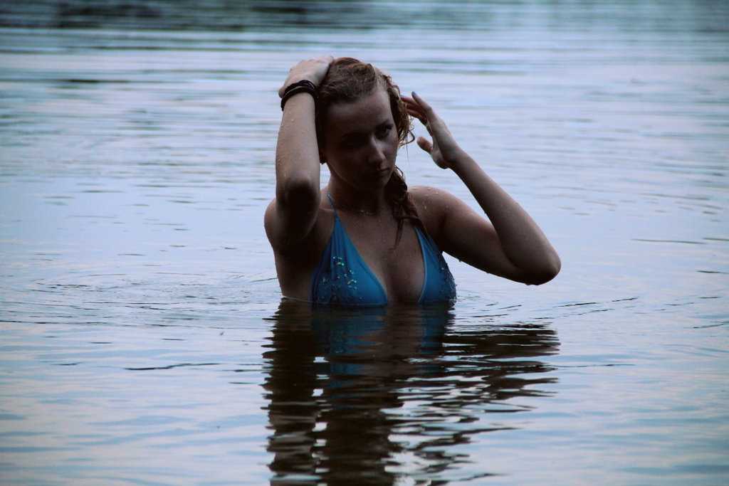 What the water gave me
