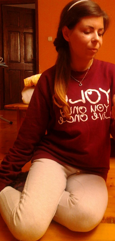 Cause u only live once. ! ;)