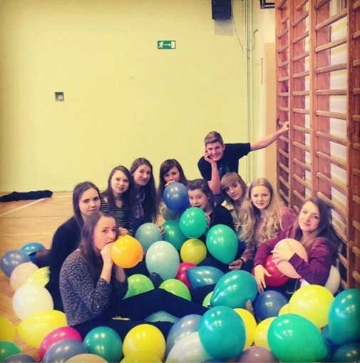 #balony #pidama #party 