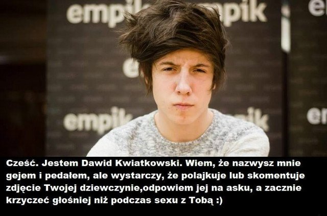 A ja kocham sobie kwiatuszka 