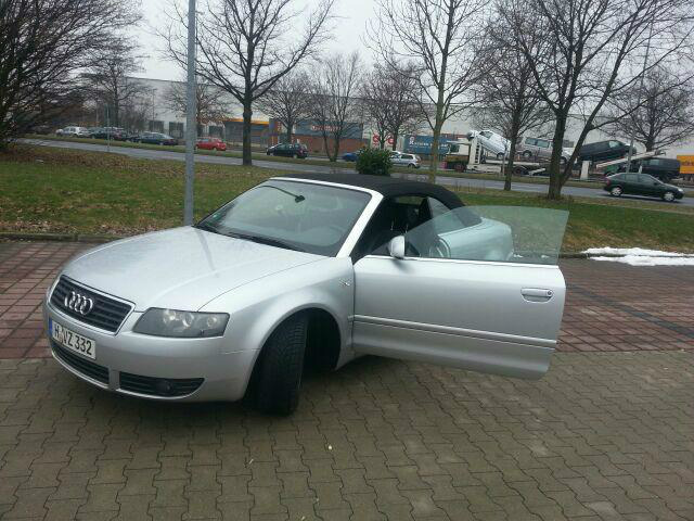 A4 Cabrio :)