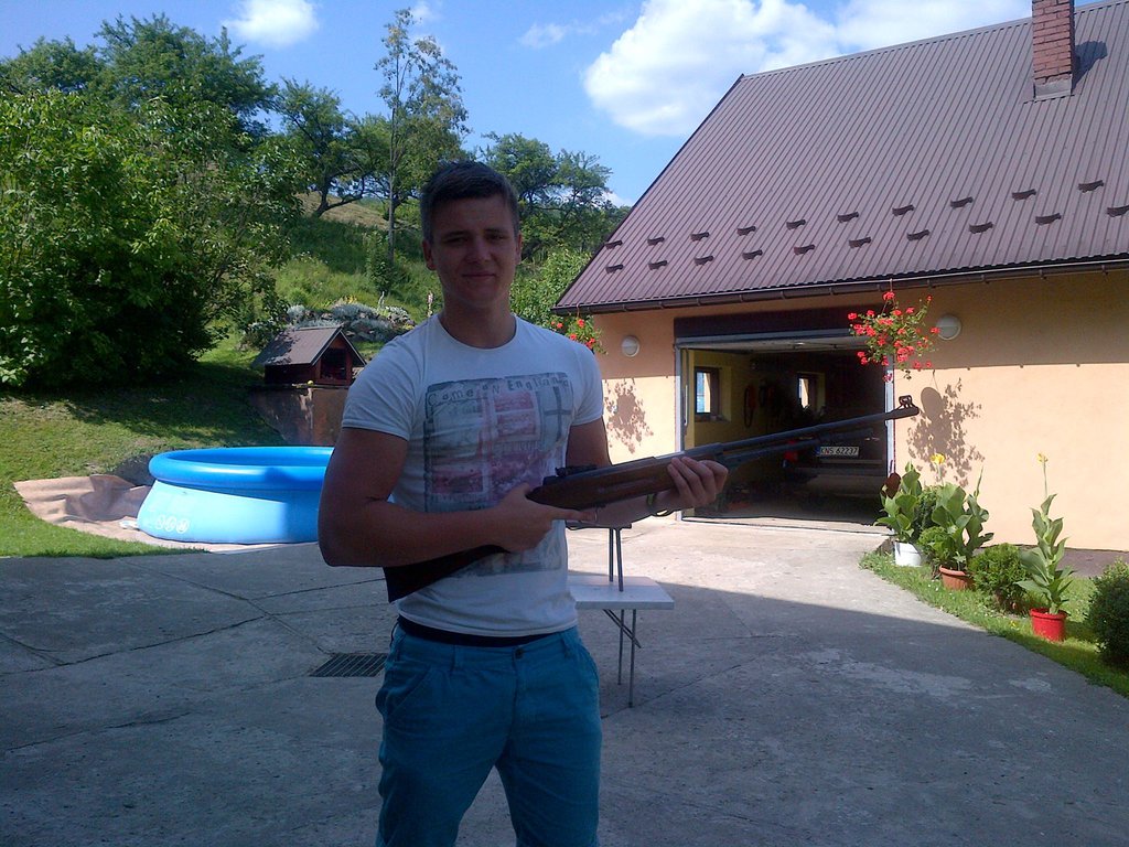 Chilling, killing ;) 