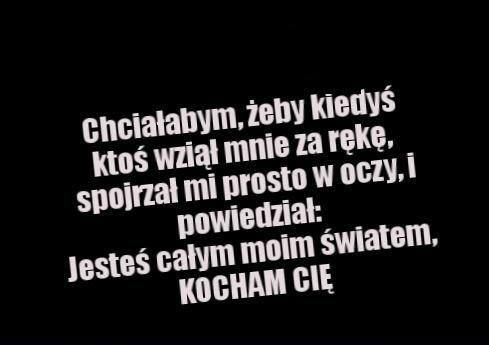To Uczucie... 