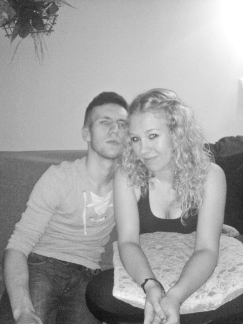 Z braciszkiem mym :D
