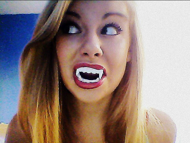 Sexi wampir ???  hahah