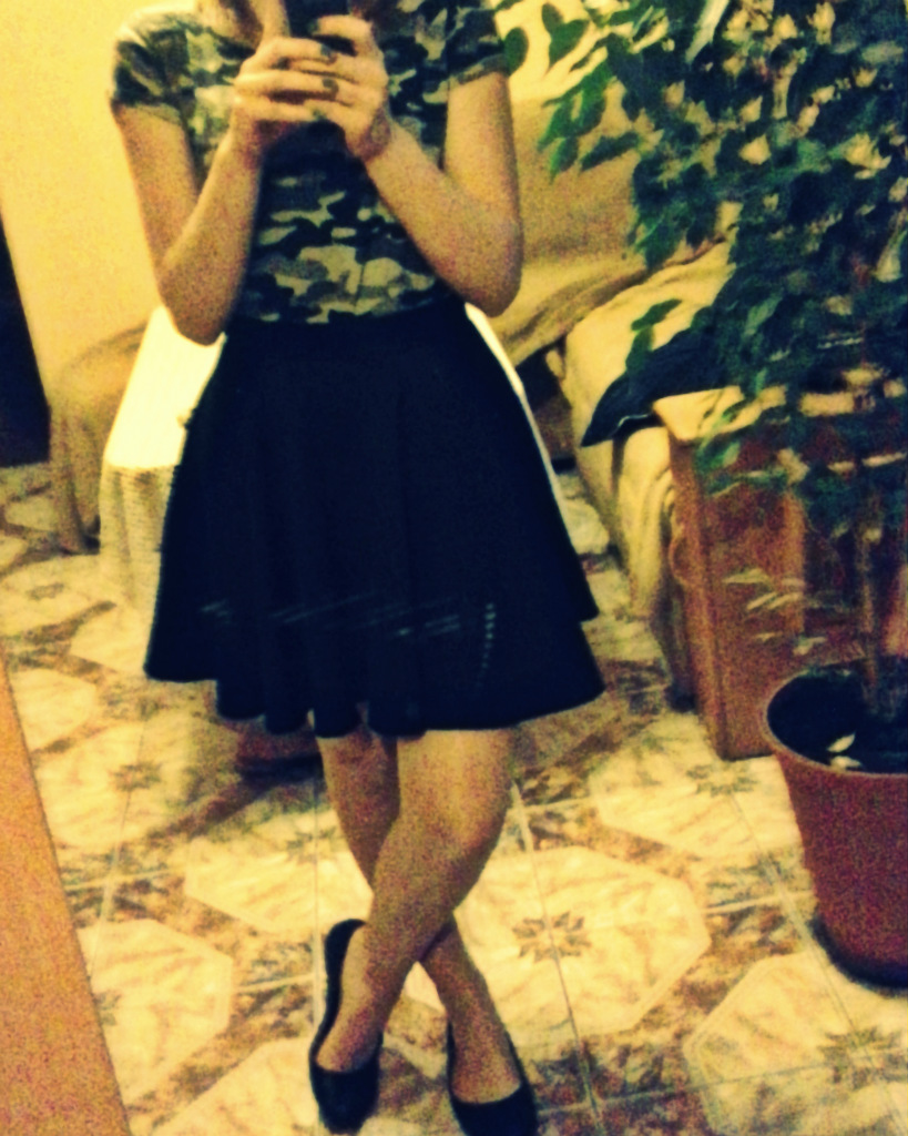 blurred lines.