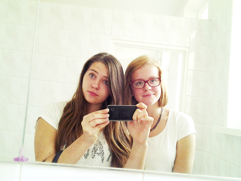 W lustrze musi by !
