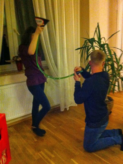 beer bong
