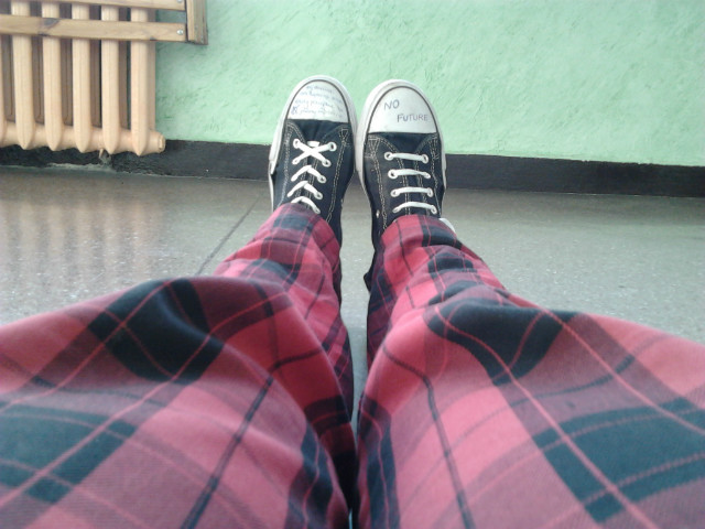 Punk rock to nie rurki z kremem!