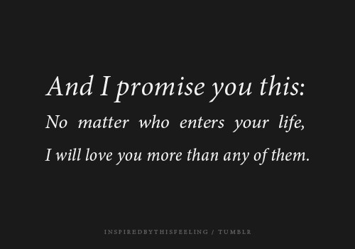 no matter who