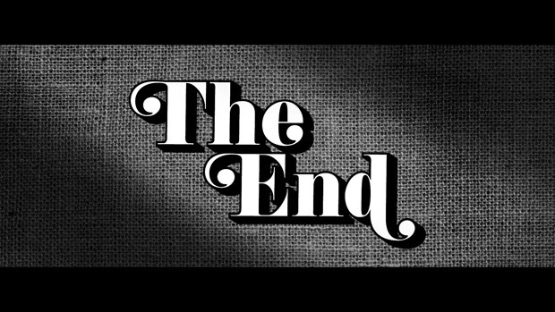 The End.