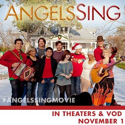 angels sing i okadki dvd