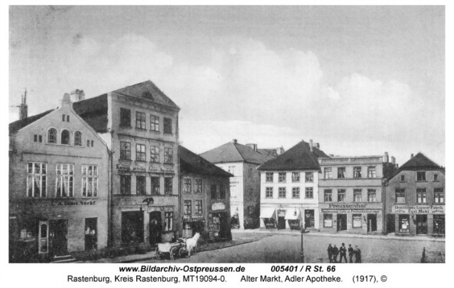 1917 Rastenburg - Ktrzyn