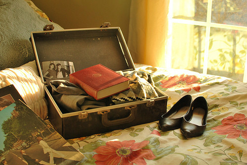 move out and move on