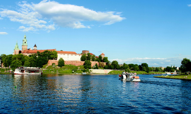 Wiosna w Krakowie