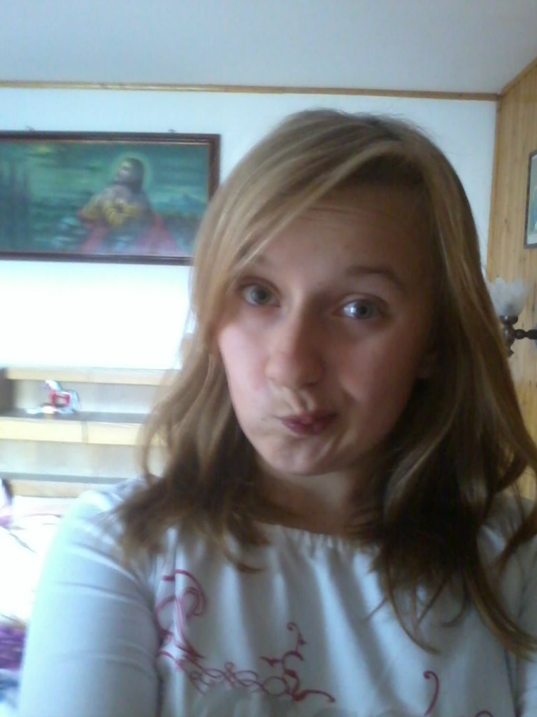 Mj krzywy ryjek ;*