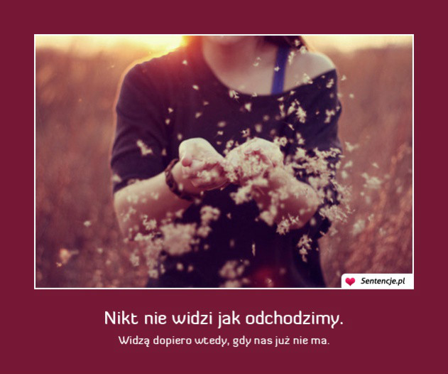 znikam.. ;(