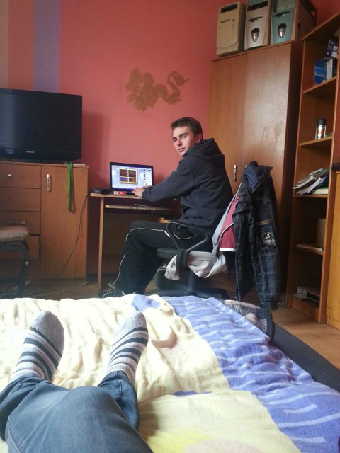 No witam.