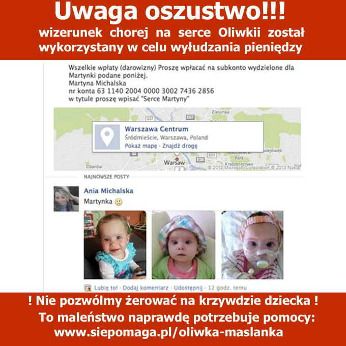 UWAGA OSZUSTWO!!!