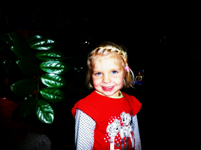Modeleczka cioci ;**