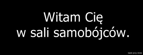 Moja walka z depresj