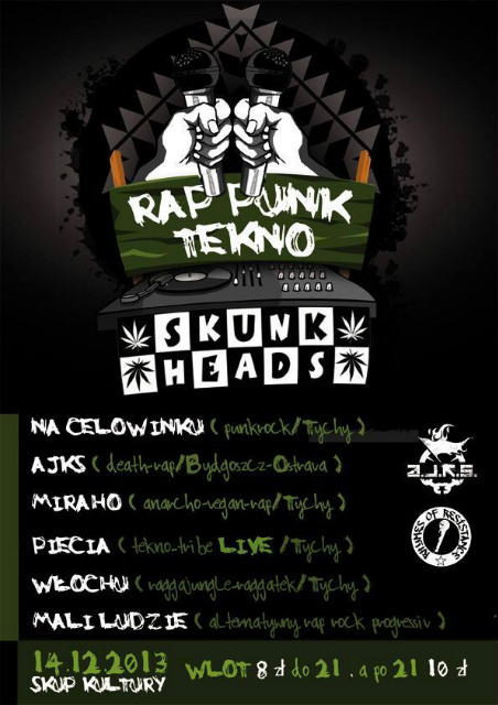 KONCERT Rap Punk Tekno 