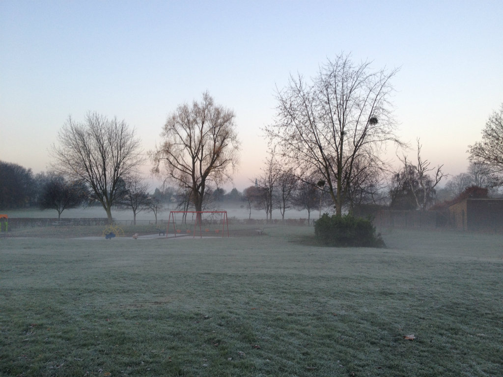 The mists of our pain...