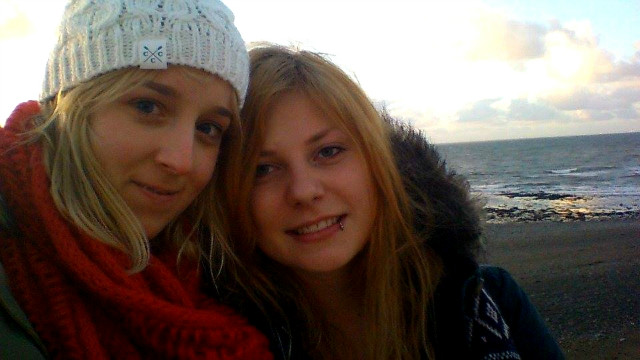 you and me