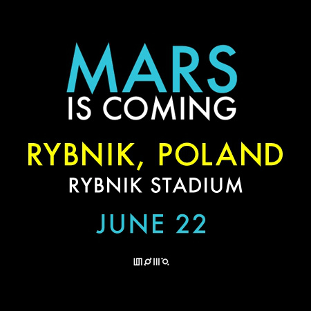 Mars is coming...