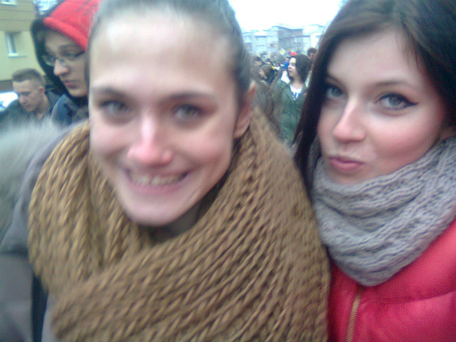 W drodze do kina xD