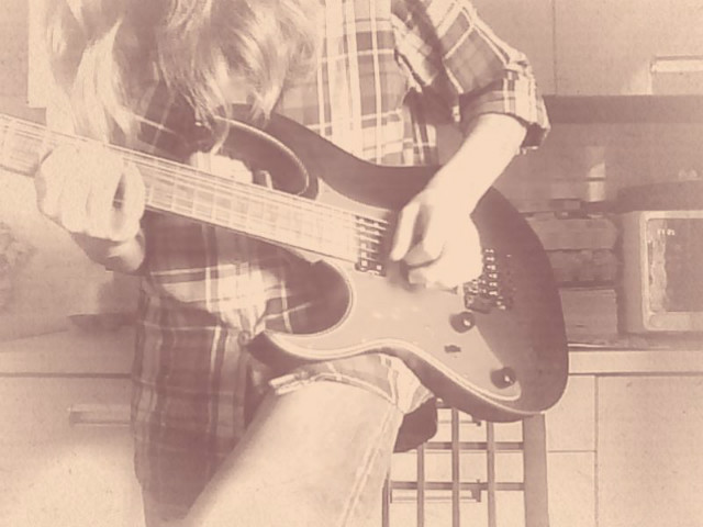 I gitara. ;) 