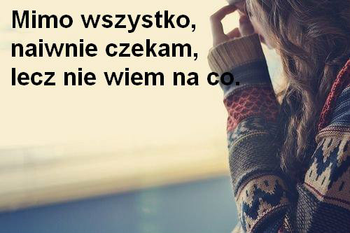 jaki to zycie jest trudne 