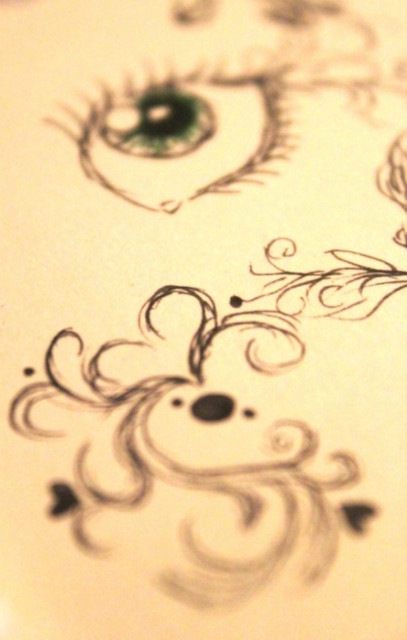 look in my mind