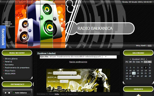 http://radiobalkanica.pl