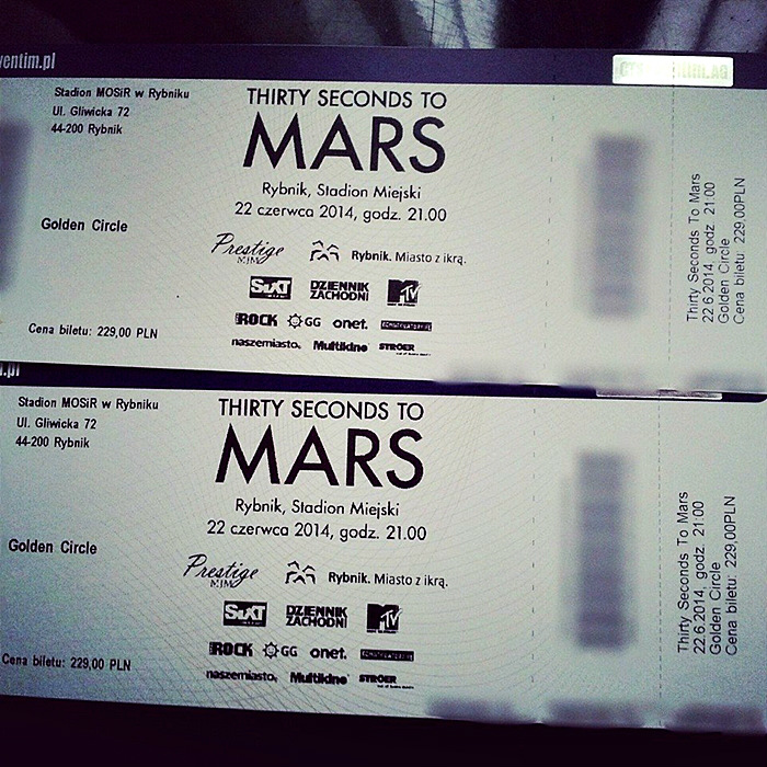 Mars on Tour