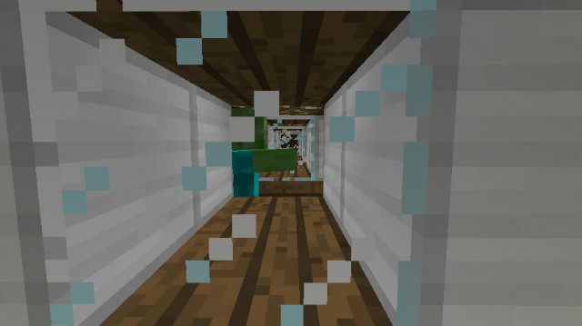 Zombie u Villagera :D