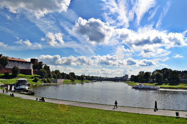 blue sky