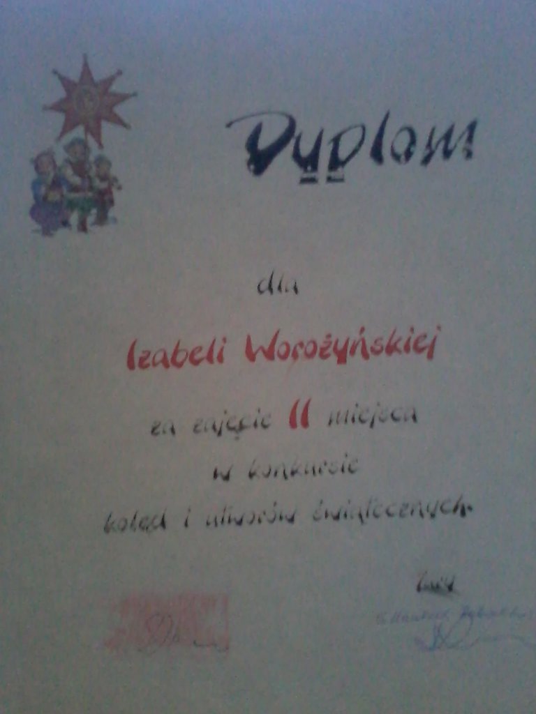 konkursowo :)