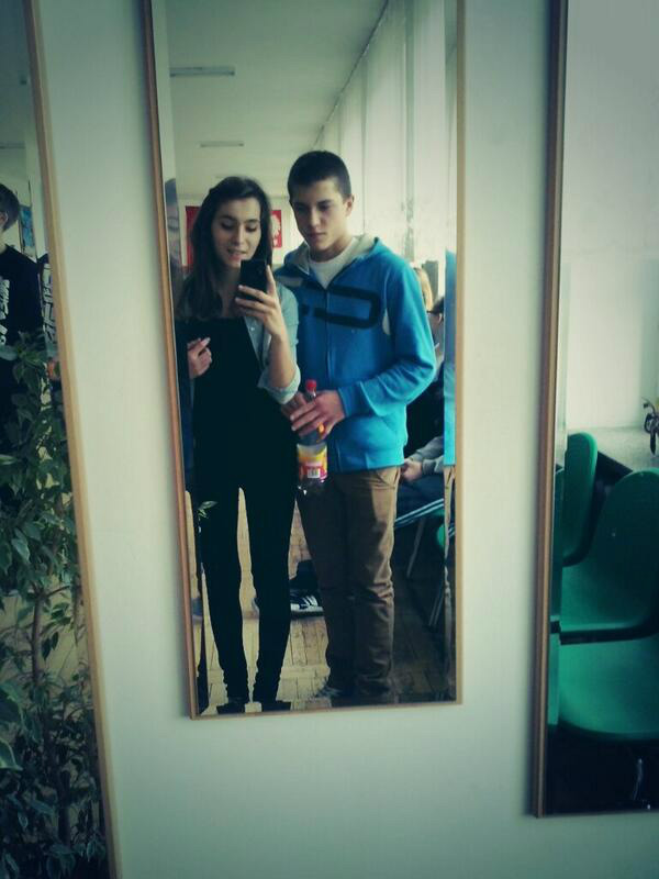 Z Patrykiem 
